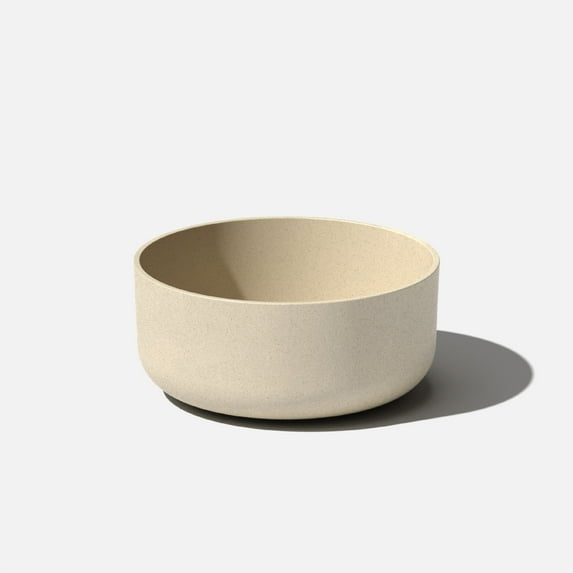 Veradek Mason Series Kona Bowl 14" Plastic-Stone Planter - Sand