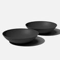 thumbnail image 1 of Veradek Mason Series Lane Bowl 32" Plastic-Stone Planter 2-Pack Black, 1 of 10