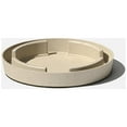 thumbnail image 1 of Veradek Mason Series Selena 28" Plastic-Stone Planter Tray - Sand, 1 of 9