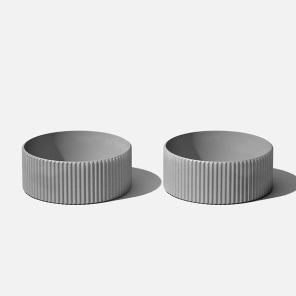 Veradek Mod Series Bowl 5" Bowl - 2 Pack (Gray)