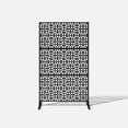 thumbnail image 1 of Veradek Outdoor Privacy Screen 3-Panel Set w/ Stand - (Parilla), 1 of 10