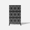thumbnail image 1 of Veradek Outdoor Privacy Screen 3-Panel Set w/ Stand - (Star), 1 of 10