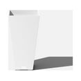 thumbnail image 1 of Veradek Pure Series Midland 26" Plastic Planter - White, 1 of 13