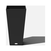 Veradek Pure Series Midland 30" Plastic Planter - Black