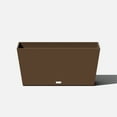 thumbnail image 1 of Veradek Pure Series Midori 31" Plastic Planter - Espresso, 1 of 14