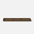 thumbnail image 1 of Veradek Pure Series Midori 39" Plastic Planter Tray - Espresso, 1 of 7