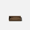 thumbnail image 1 of Veradek Pure Series Nobleton 18" Plastic Planter Tray - Espresso, 1 of 8