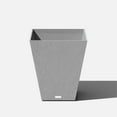 thumbnail image 1 of Veradek Pure Series Nobleton 22" Plastic Planter - Gray, 1 of 11