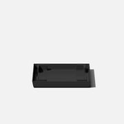Veradek Pure Series Nobleton 22" Plastic Planter Tray - Black