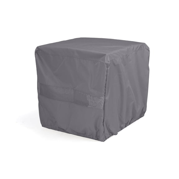 Veradek Rectangular Multi-Purpose Outdoor Patio Cover - 47" x 34" x 27" - Gray