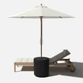 thumbnail image 1 of Veradek Umbrella Side Table - Black, 1 of 12