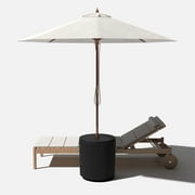 Veradek Umbrella Side Table - Black