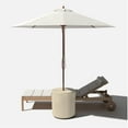 thumbnail image 1 of Veradek Umbrella Side Table - Sand, 1 of 13