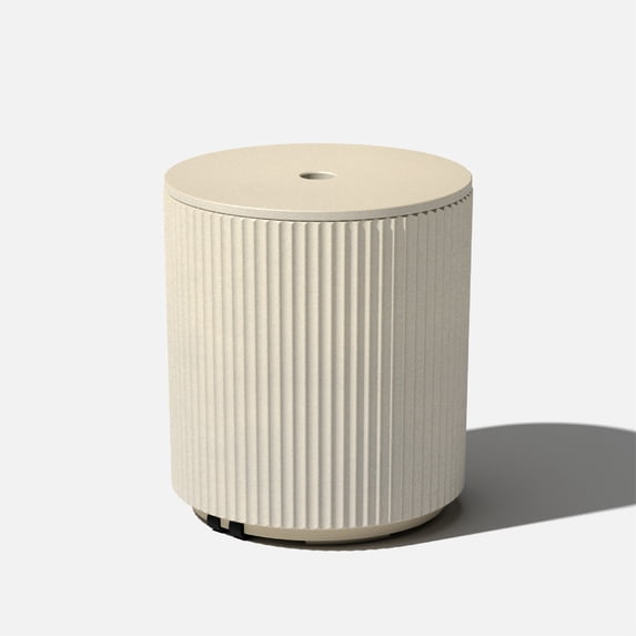 Veradek Umbrella Side Table - Sand