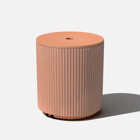 Veradek Umbrella Side Table - Terracotta
