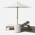 thumbnail image 1 of Veradek Umbrella Side Table - White, 1 of 13