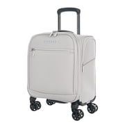 Verage 14-Inch Underseat Carry On Luggage with Spinner Wheels & USB Charging Port, Wheeled Suitcase for Airlines, Lightweight Overnight Bag for Men and Women 14-Inch Compact Underseat Pro