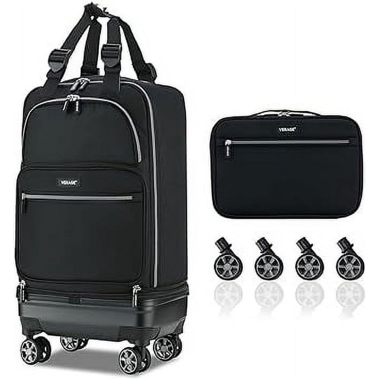 Verage Expandable Foldable Travel Bag with Detachable Wheels