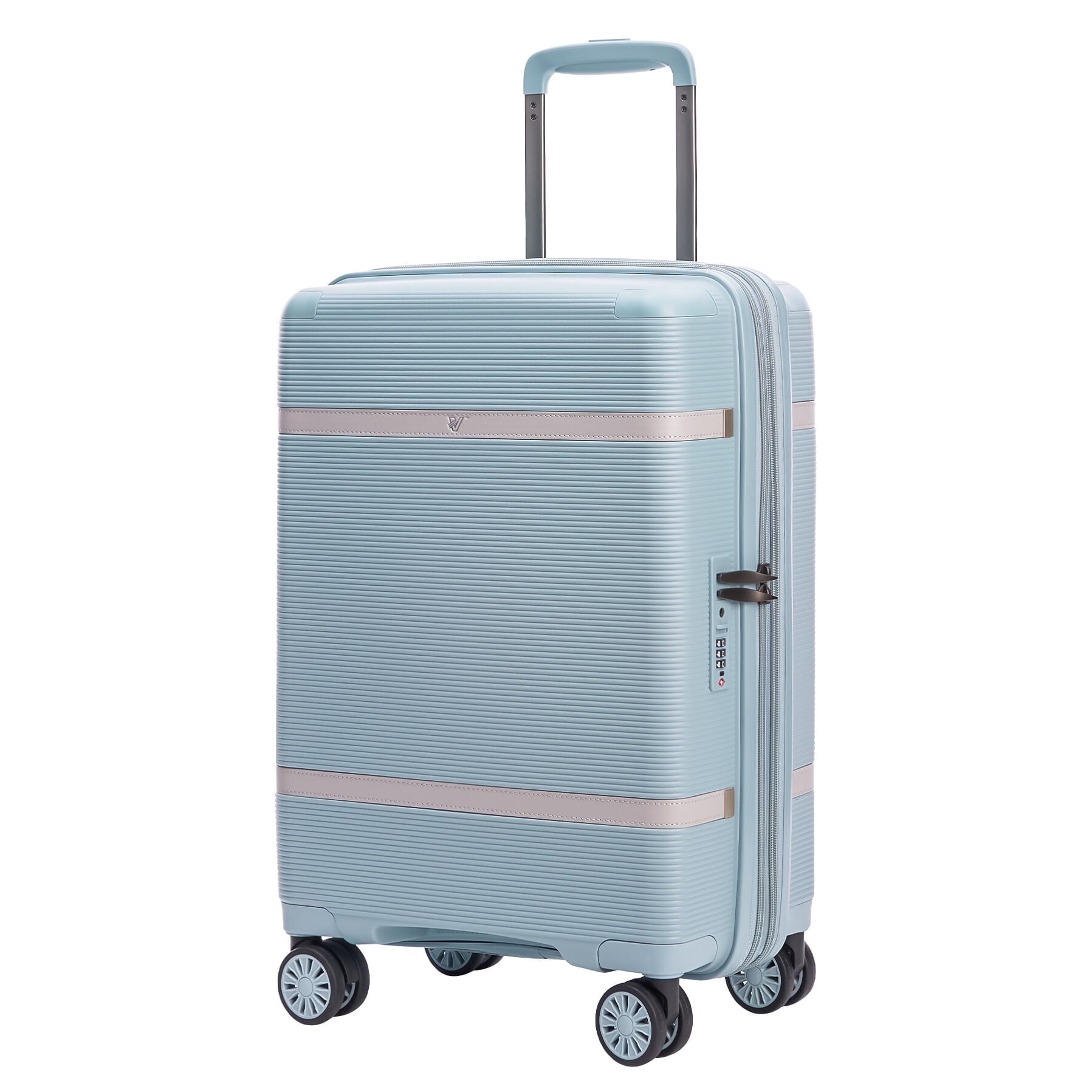Verage Florence Hardside Carry-On PP Luggage with Spinner Wheels, 20-Inch Lightweight Expandable Suitcase with TSA Lock, Artist-Inspired Stylish Travel Luggage