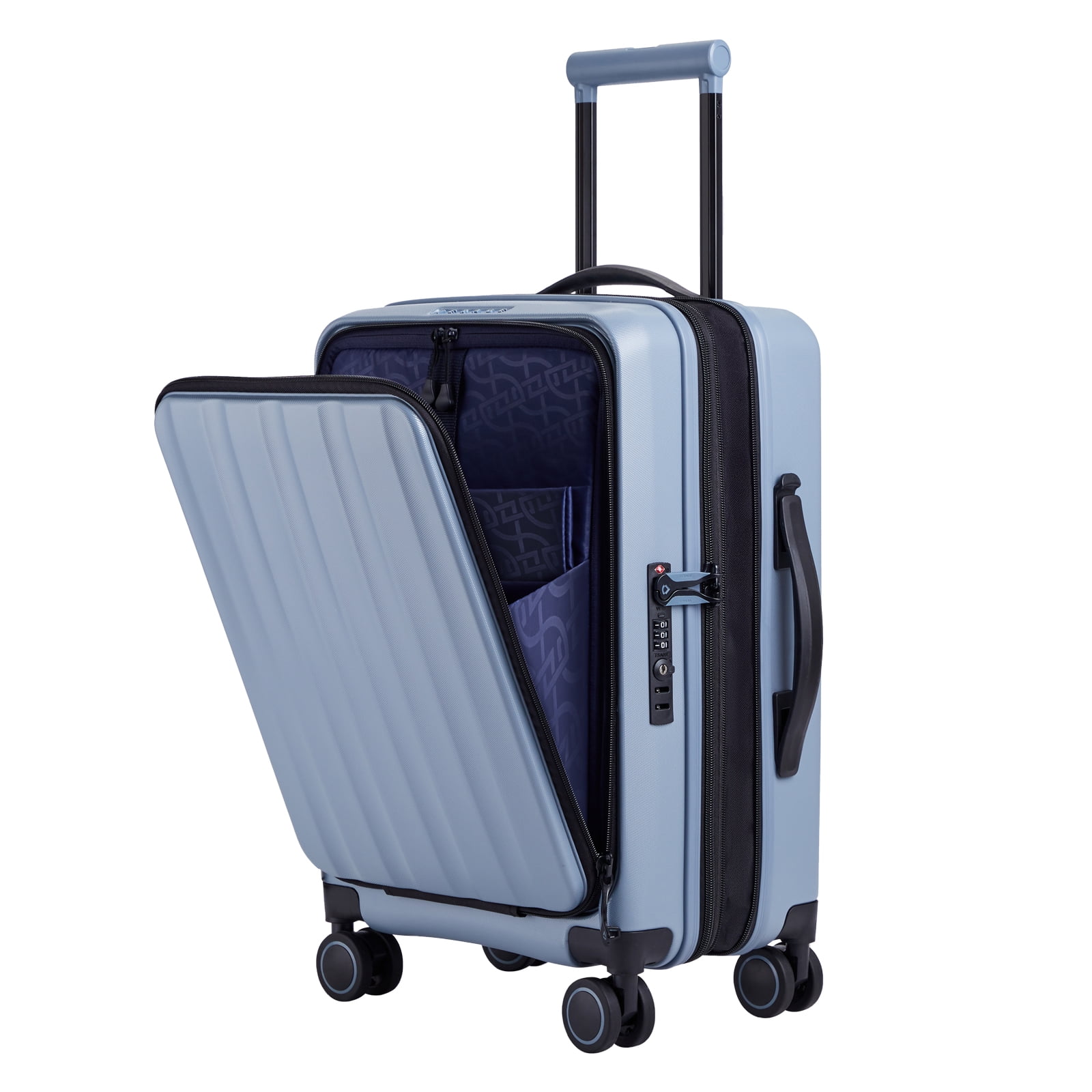 Buy Verage Falcon Red Luggage Check In 4 wheels Soft Suitcase (Pack of 2)  Online at Best Prices in India - JioMart.