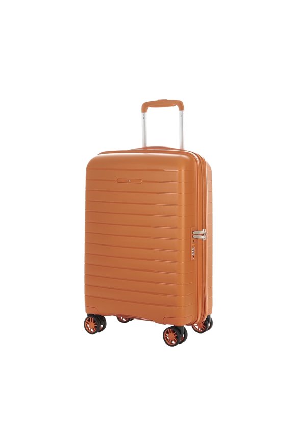 Hardside Carry On Luggage With Spinner Wheels,Expandable Hardshell Suitcase,TSA Airline Approved,Carry-On 20-Inch,Orange
