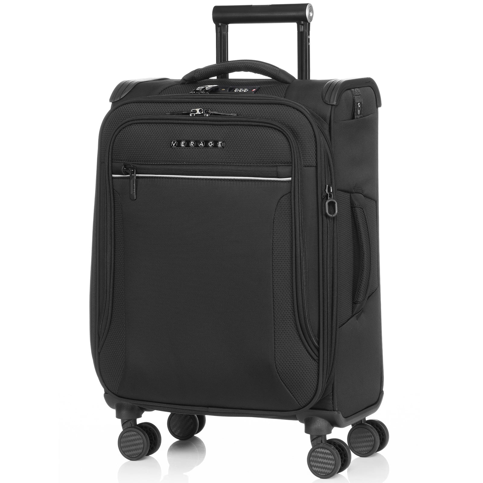 Buy Verage 20076 Windsor PC Luggage Trolley Bag With Aluminum Frame 25 Inch  Blue Online - Carrefour Kenya