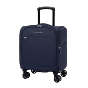 Verage Underseat Carry On Luggage with Wheels and USB Port,14 inch Wheeled Spinner Bag Carry-on Luggages for Airlines, Lightweight Suitcase Men Women, Pilots and Crew 14.5-Inch Plus Underseat Pro
