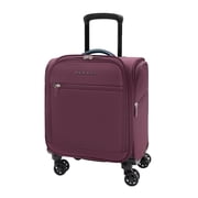 Verage Underseat Carry On Luggage with Wheels and USB Port,14 inch Wheeled Spinner Bag Carry-on Luggages for Airlines, Lightweight Suitcase Men Women, Pilots and Crew 14.5-Inch Plus Underseat Pro
