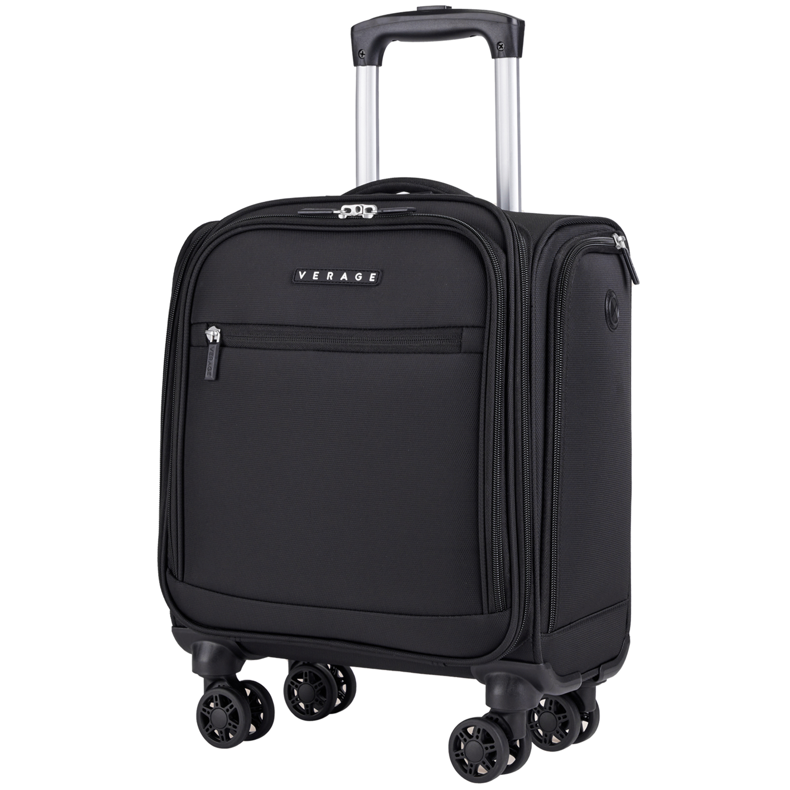 U.S. Traveler 21” CarryOn Spinner Garment Bag, Charcoal