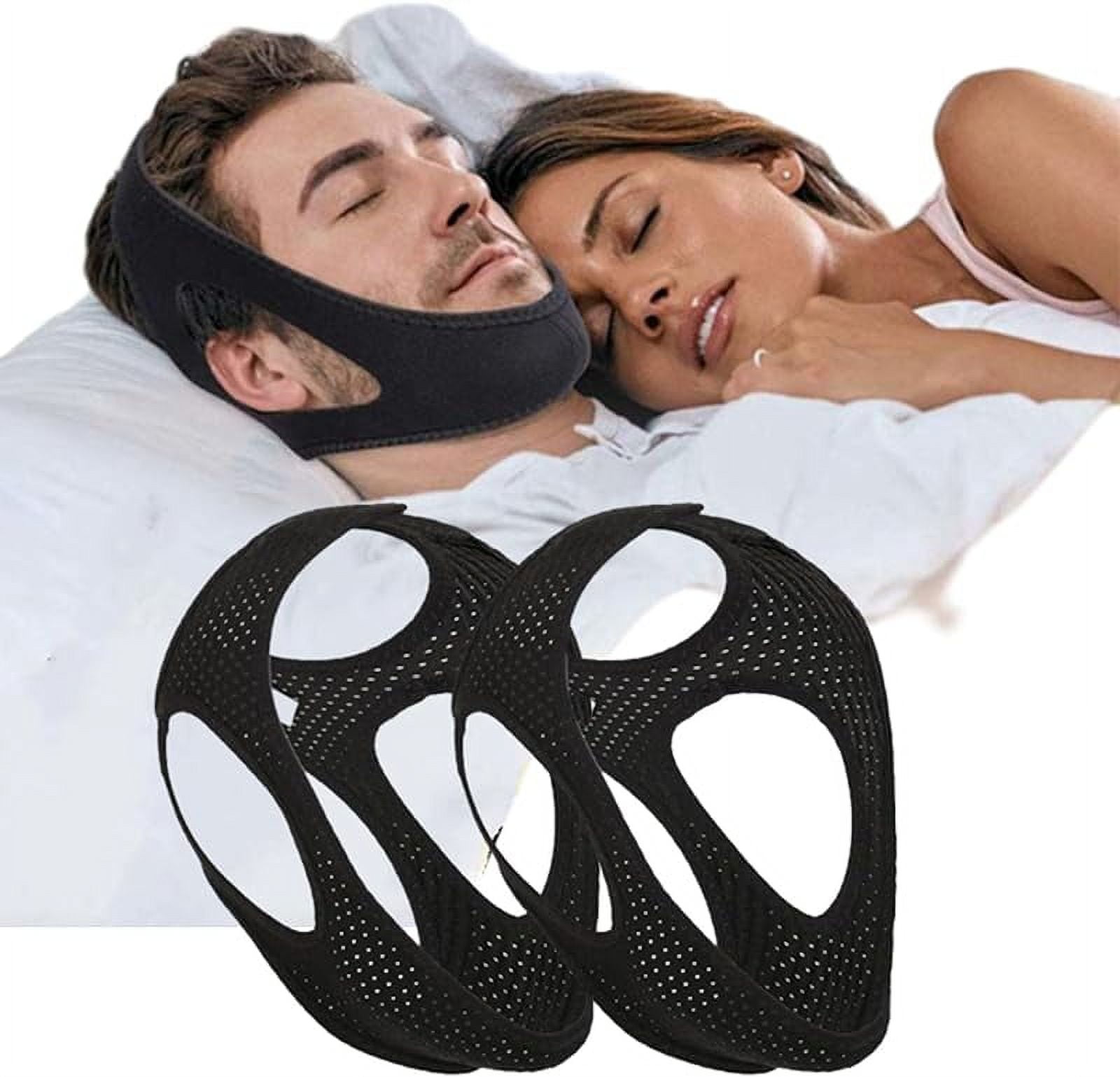 Veralabs Airflow Jaw Strap, Chin Strap for Cpap Users, Anti Snore Chin