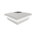 thumbnail image 1 of Veranda 4 In. X 4 In. White Solar Post Cap, 1 of 2