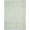 thumbnail image 1 of Veranda Abstract Mint Polypropylene Rug 5'3" x 7'3", 1 of 1