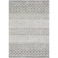 thumbnail image 1 of Veranda Black 7'10" x 10'2" Global Indoor/Outdoor Rectangle Area Rug, 1 of 4