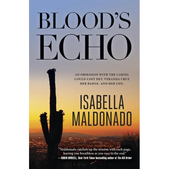 Veranda Cruz Mystery: Blood's Echo (Paperback)