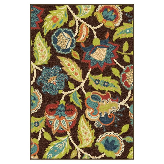 Veranda EthridgeOutdoor Area Rug, 5'2" x 7'6"