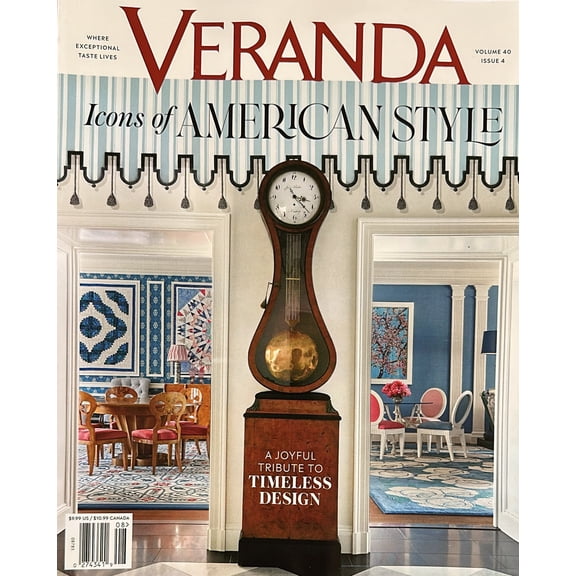 Veranda Magazine July-August 2026
