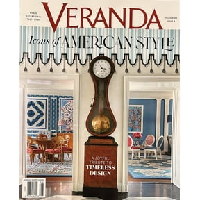 Veranda Magazine July-August 2026