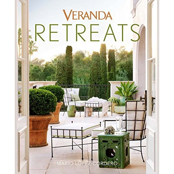 Pre-Owned Veranda Retreats (Hardcover) 1618372122 9781618372123