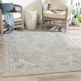 thumbnail image 1 of Veranda Taupe 7'10" x 10'2" Traditional Indoor/Outdoor Rectangle Area Rug, 1 of 5