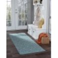 thumbnail image 1 of Veranda Transitional 2' x 10' Aqua and Light Gray Polypropylene Outdoor Area Rug, 1 of 8