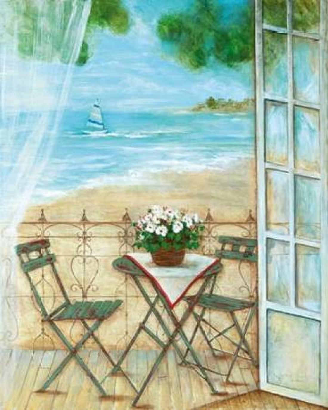 Veranda Vista I Canvas Art - Tava Studios (24 x 30)
