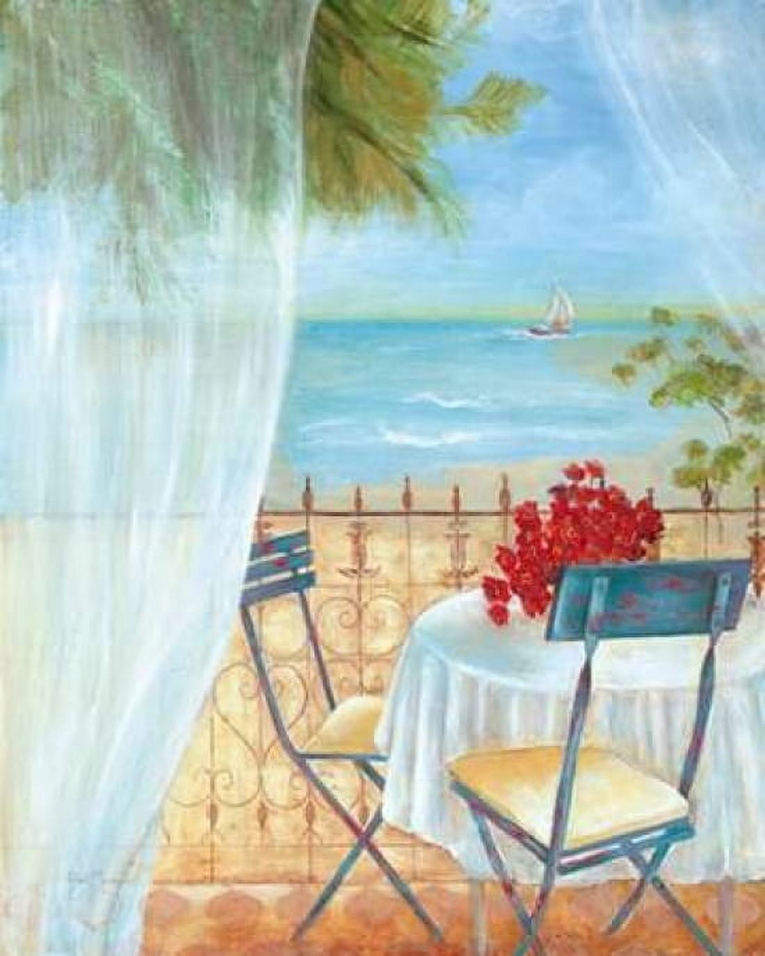 Veranda Vista II Canvas Art - Tava Studios (24 x 30)