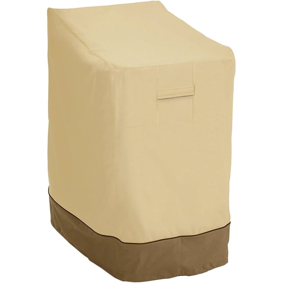 Veranda Water-Resistant 25.5 Inch Stackable Patio Chair Cover