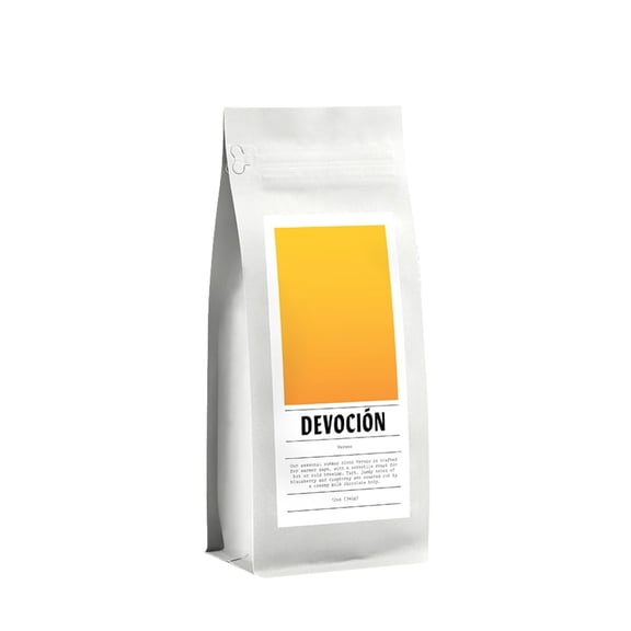 Verano Blend - Roasted by Devocion - Freshly Ground Coffee - 12oz Bag