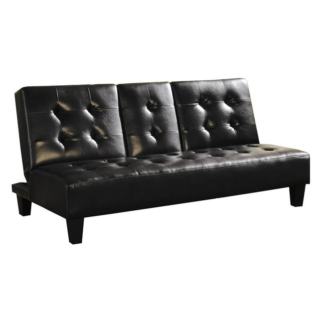 Milton Green Stars Verano Futon Sofa BedColorBlack