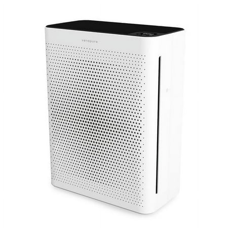 Verapure VP-120-WI Wifi Enabled Air Purifier, 258 sq ft, HEPA Filter, White