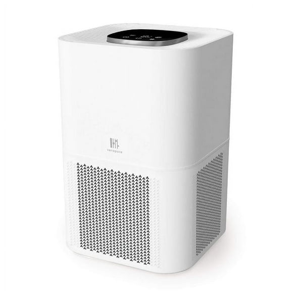 Verapure VP-200 HEPA Air Purifier, 355 sq. ft., White