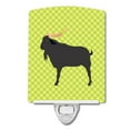 thumbnail image 1 of Verata Goat Green Ceramic Night Light, 1 of 1