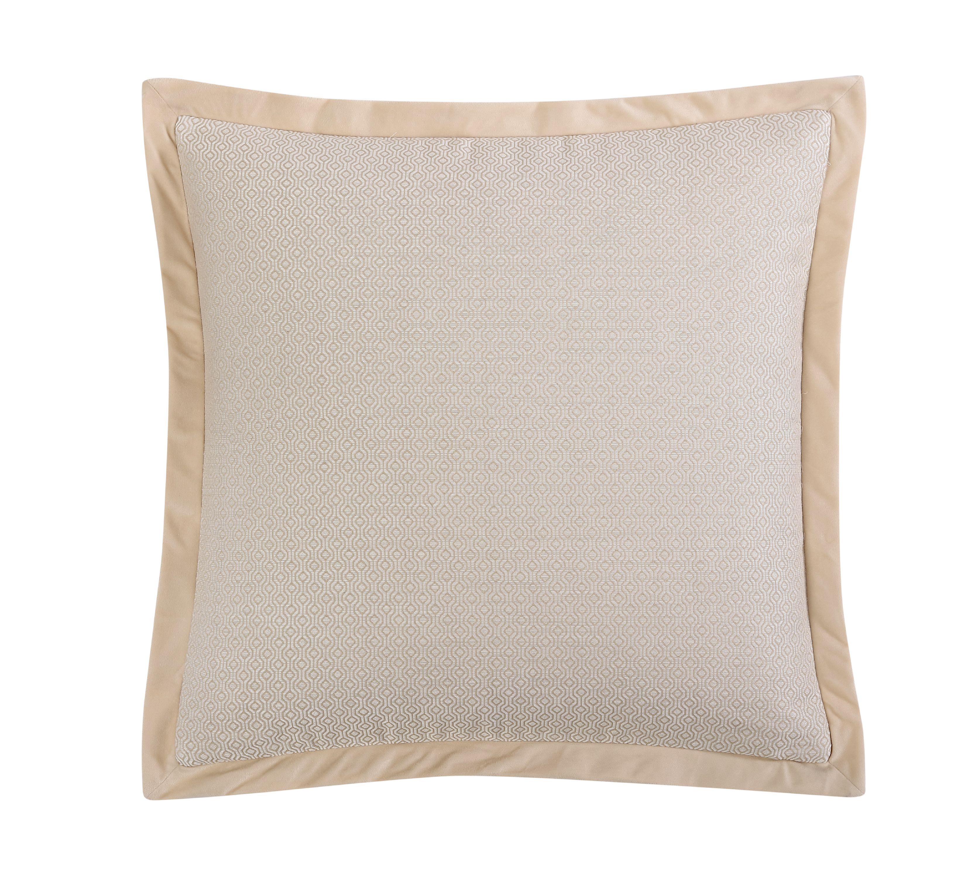 Veratex Brielle Velvet 26 x 26 Euro Sham