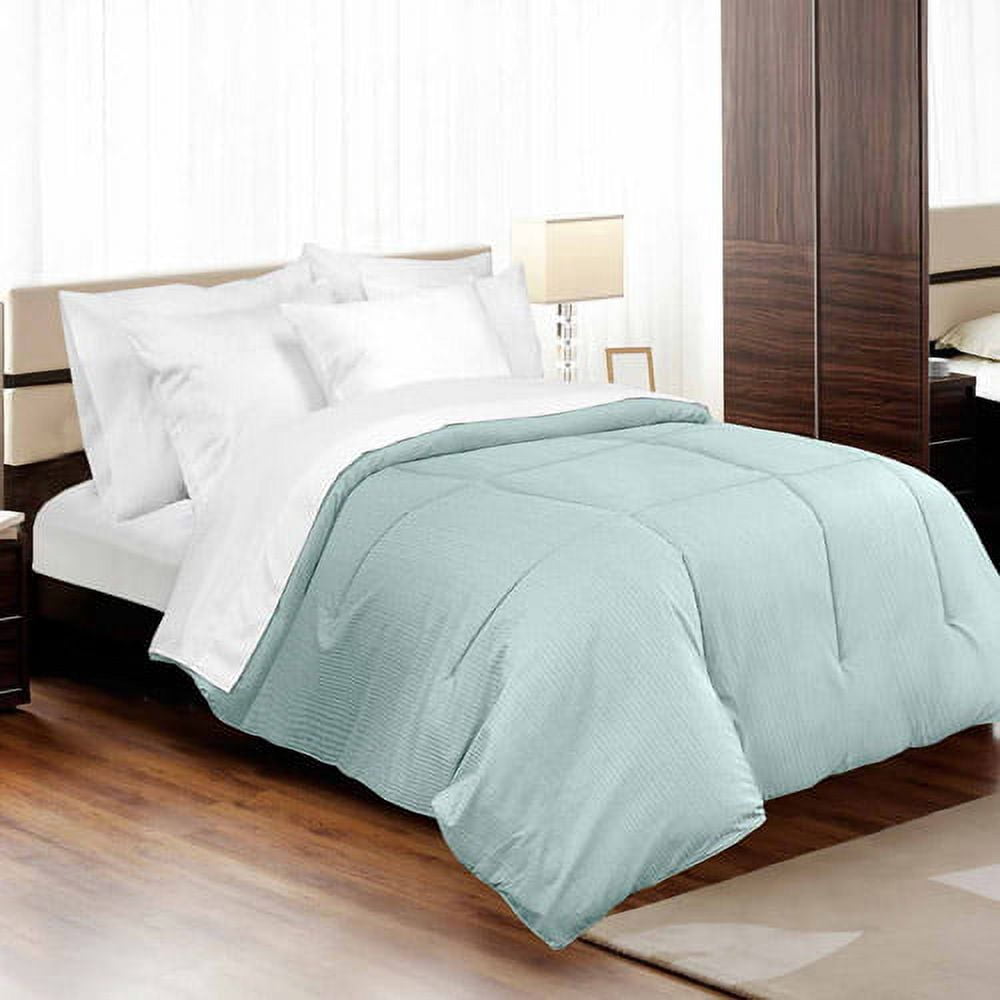 Veratex Medici Dobby Stripe Down Alternative Comforter
